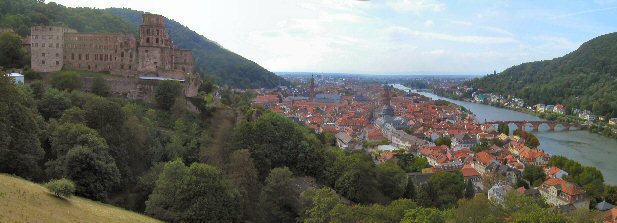 Heidelberg Castle Panorama