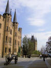 Hohenzollern Castle Courtyard
