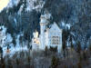 Neuschwanstein Castle in the Snow