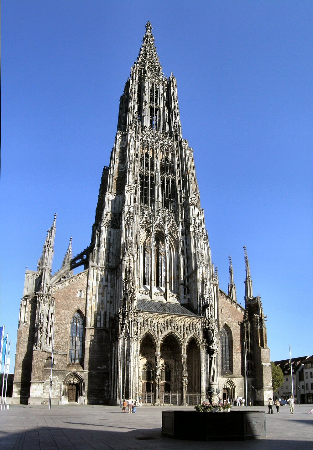 Panorama of Ulm Cathedral