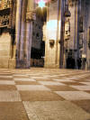 Inside Ulm Cathedral