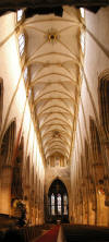 Inside Ulm Cathedral