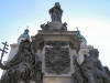 Statues in Salzburg's Domplatz