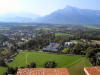 View from the roof of Hohensalzburg Fortress