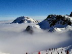 Skiing in Innsbruck