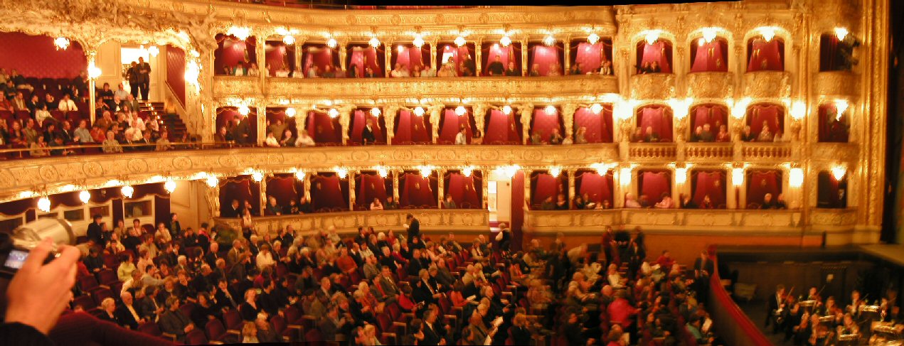 Prague's State Opera House