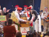 Tapping the Keg at the Stuttgart Fruhlingsfest