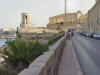 Harbor in Valletta