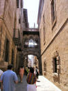 Carrer del Bisbe in the Old City