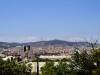 View of Barcelona from Montjuic