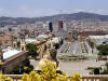 View of Barcelona from Palau Nacional